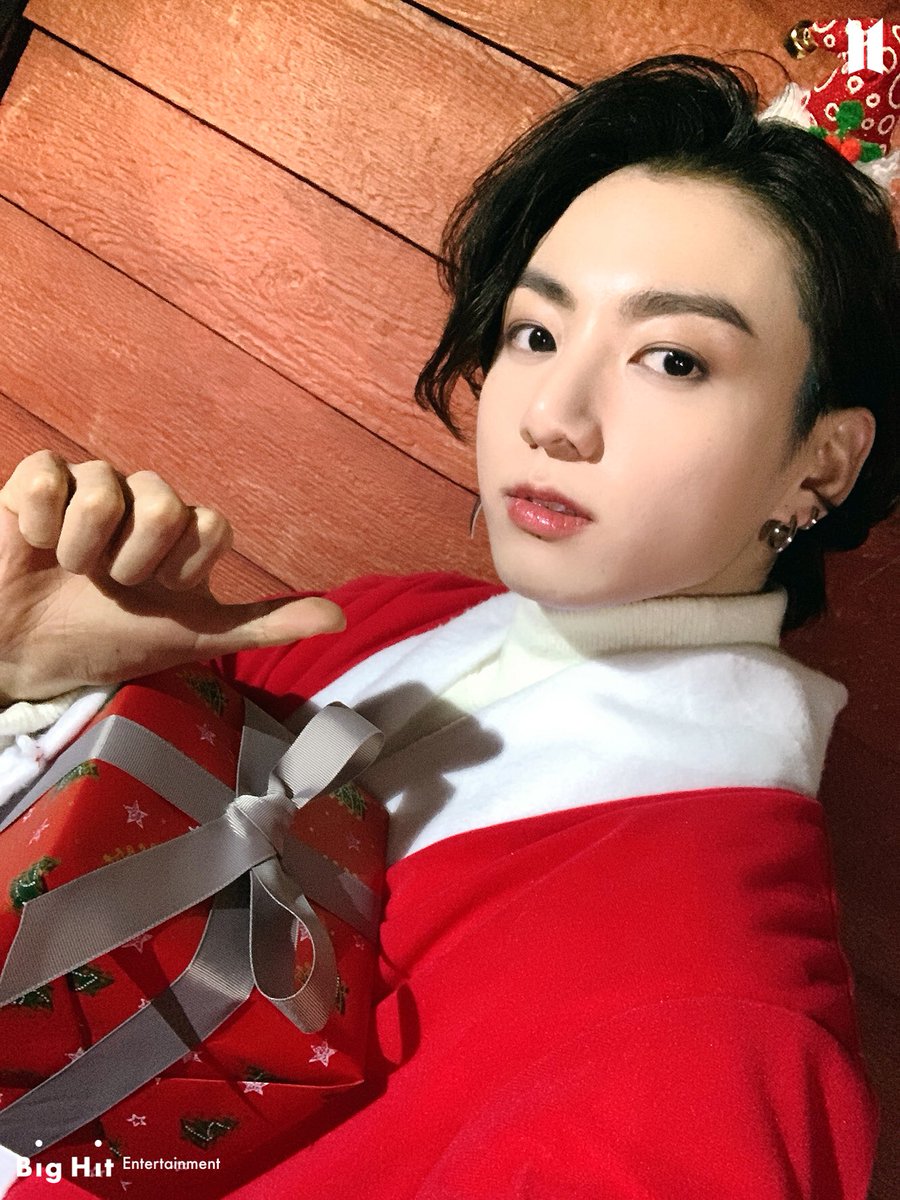 BTS ジョングク U クリスマストレカ NEED I