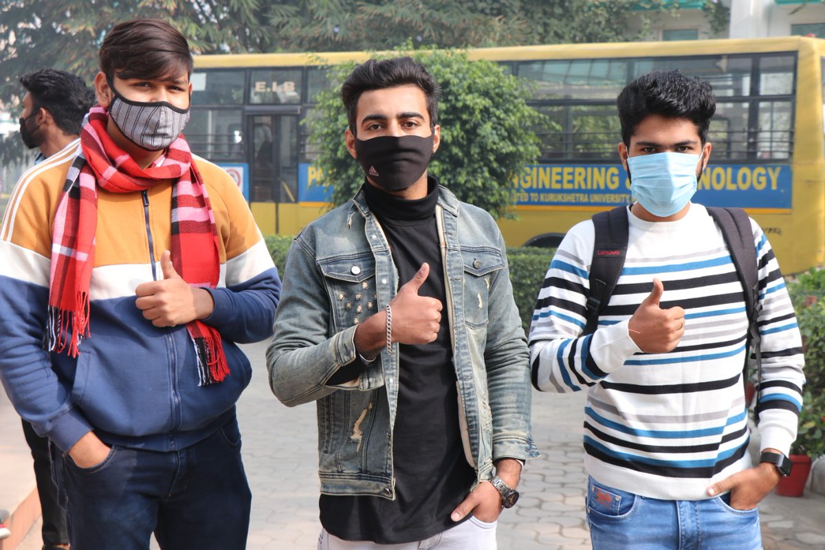 PIETPanipat's tweet photo. #LifeatPIET
We believe winters have its charm when fog makes a shield and cover up our entire campus for the season. #Checkout our latest session where students are taking part in this weather filled with chilly winds, fog and immense cold.
We wish you all #HappyWinters
#PIET https://t.co/osdMpw2cP7