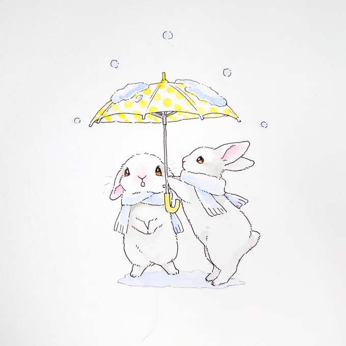 ❄️          ❄️
          ❄️
                  ❄️
   ❄️       ❄️         ❄️
❄️  いっしょに帰ろ   ❄️ 