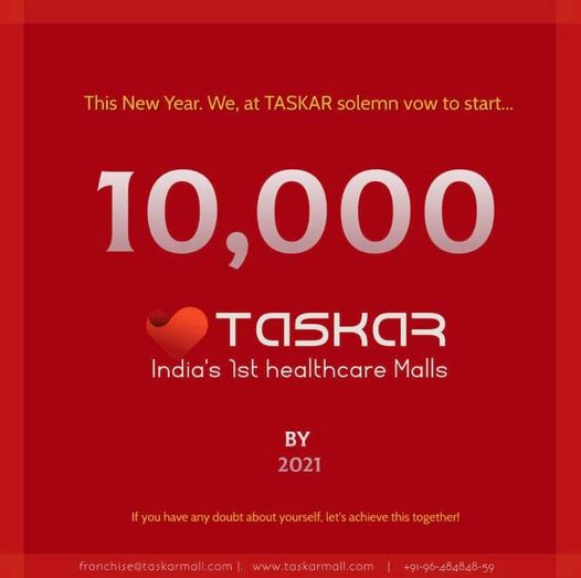taskar_s's tweet photo. Let’s achieve this together! By the way may we know your pledge?
#LetsAchieve #Taskar10000 #InvestWithTaskar #RestartIn2021 #RestartLife #SecureInvestment #HealthcareBusiness #taskarindias1sthealthcaremall #healthcare #covidfreebusiness #GrowWithTaskar https://t.co/hVIkQhY7TC