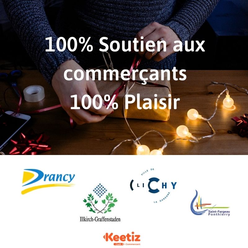 Le compte à rebours est lancé avant de démarrer les fêtes de fin d'année... Mais c'est encore mieux quand on est récompensé pour (se)  faire plaisir près de chez soi !
#FranceRelance #commerce #Noël