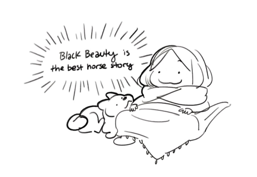 the holidays are here and i've eaten thrice as much, slept twice as long, and watched 4 horse movies 