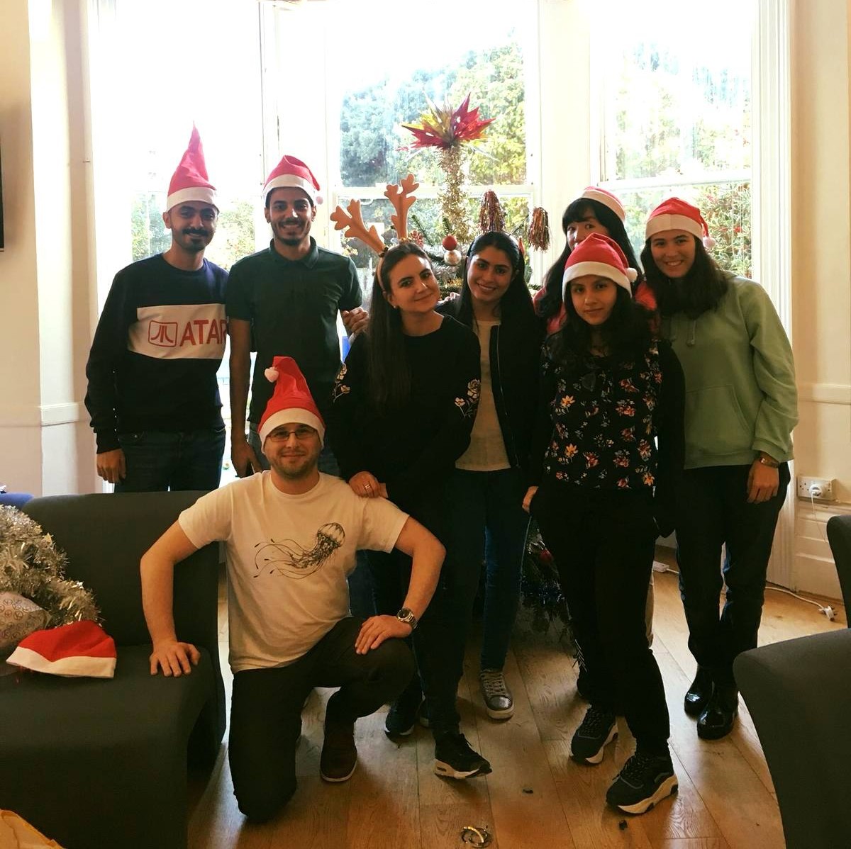 elceastbourne's tweet photo. Happy Christmas everyone! Although our "Christmas present" at #elceastbourne is quiet this year, we are looking forward to "Christmas future" when we can hear laughter and joy in the school again. To keep spirits up, here is a photo from "Christmas past"! #elcfamily https://t.co/cB7ZFm8GyT