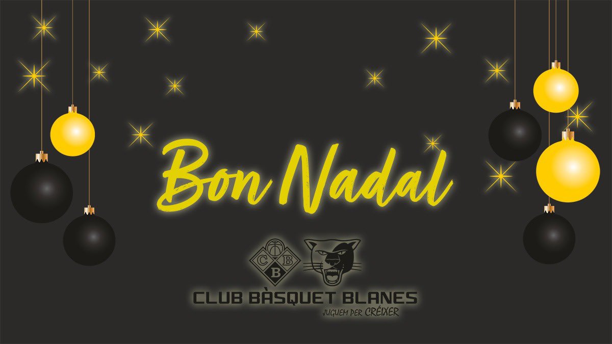 Club Bàsquet Blanes tweet media