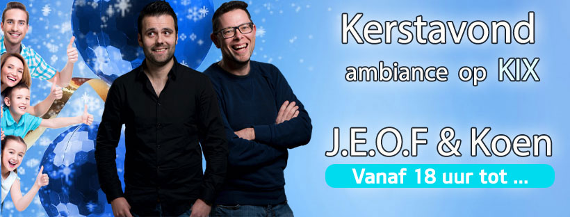 Feest op KIX.
Vanavond zorgen Jeof en Koen voor de juiste muziek bij de feestdis. Ze starten om 18u00 en gaan stevig door tot morgenochtend 6u00. 
#Feest #StaySafe