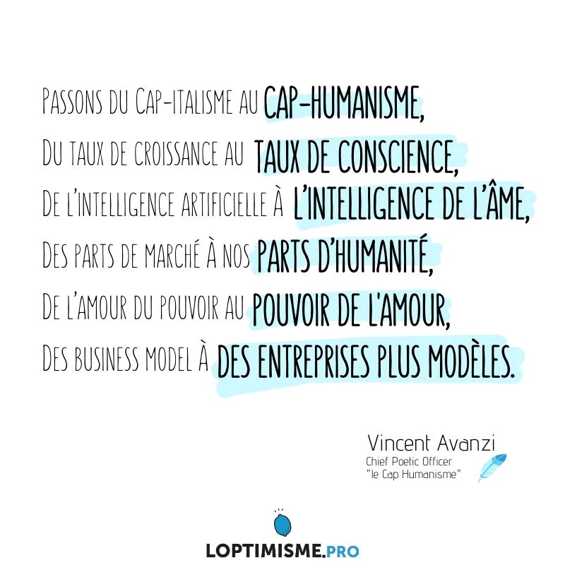 VincentAvanzi's tweet photo. Vers 2021 #horizon2021 ✨🌍🔮💗
Merci @etsionsouriait @LOptimismePro

#reenchanterlemondeaveclapoesie #CapHumanisme
#Symphonepoetiquedelavenir #chiefpoeticofficer #poesiedentreprise #reenchanter2021 #partsdhumanite #leaderseclaireurs #leaderseclaires

https://t.co/aVlzbAKNlD https://t.co/vgHqVGuLBA