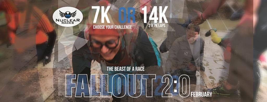 TheNuclearRaces's tweet image. Sadly February’s (re-scheduled from Nov) Nuclear Fallout is cancelled due to Covid restrictions but we are looking forward to our 10th anniversary racing in May #newyear