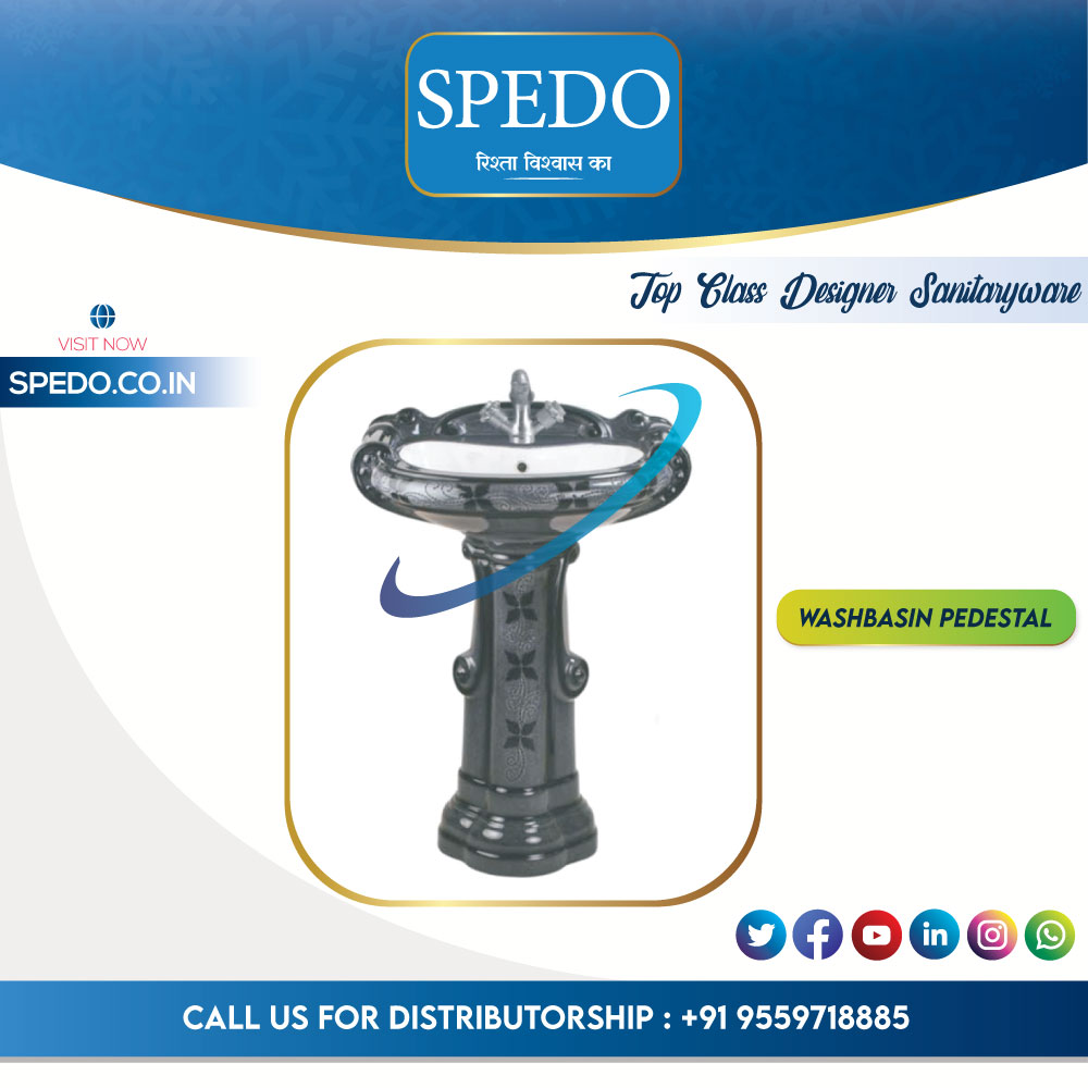 IndiaSpedo's tweet photo. SPEDO presents "DESIGNER WASHBASIN PEDESTAL" genuine quality.
### we are searching distributors all over INDIA ##
#MADEININDIA #VOCALFORLOCALINDIA #bathroom #sanitaryware #designervanity #watertank #watercloset   #washbasin #washbasinpedestal #cistern #seatcover #rusticwbpedestal https://t.co/6Uqq6KPMGY