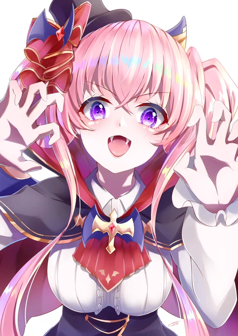 #2020年自分が選ぶ今年の4枚 
ほんとは全作品に思い出があるのですが、その中でも多く反響があったイラスト!
プリコネ大好きです? 