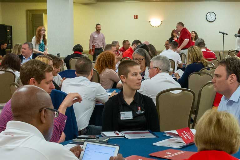 GroupMapApp's tweet image. How do you make annual fiscal planning fun &amp;amp; functional? The team at Indiana University shared their tips and tricks on using #GroupMap&apos;s SOAR Analysis Template &amp;amp; other frameworks such as SMART Goals to achieve their goals: buff.ly/3gmKefl  #sharing #Collaboration