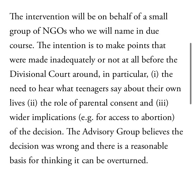 I do hope those giving their hard earned cash to find this are aware of the implications of this. It’s insane as asking a family barrister like me to advise on public sector pensions. To go beyond the bounds of our competence is an ethical issue.