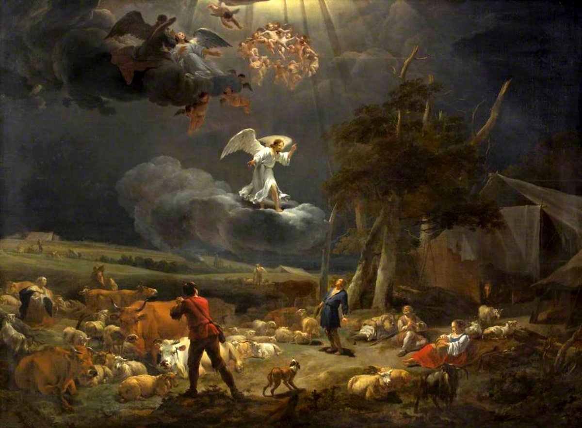 IRFMx's tweet photo. ✞ L’#Évangile du #jour :
L’#Annonciation de l’#Ange aux #bergers :
« Et #soudain se joignit à l’#ange une #troupe de l’#armée #céleste, louant #Dieu et #disant : “#Gloire à Dieu, au plus #haut des #Cieux, et sur la #terre #paix aux #hommes de bonne #volonté” ». https://t.co/KedVGaYqdr