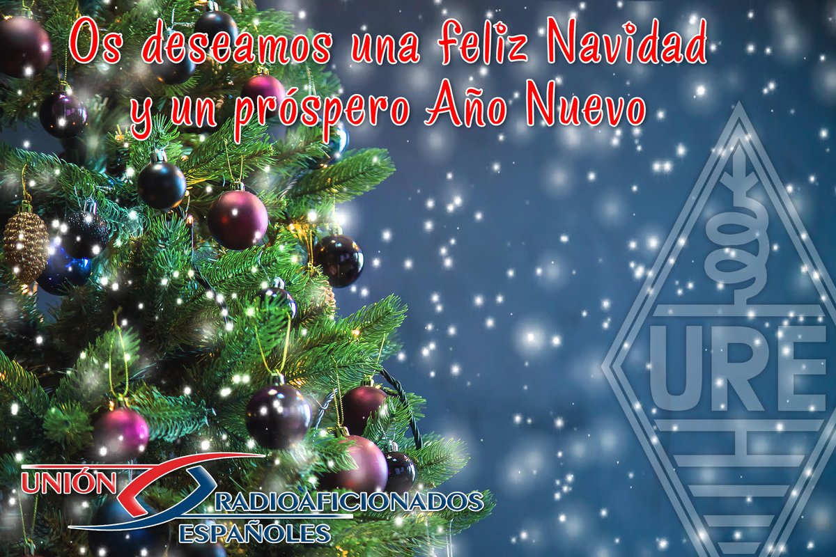 Unión de Radioaficionados Españoles tweet media