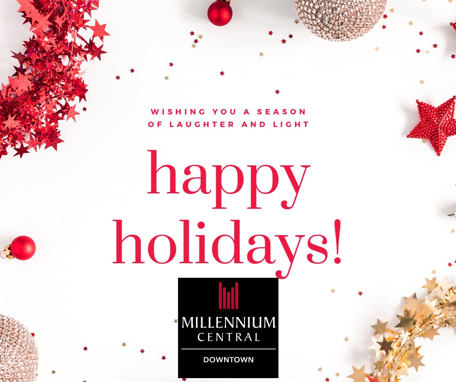 millcentral's tweet photo. Merry Christmas everyone! May this season bring you happiness and joy, wishing you have a great festival with your beloved ones!

عيد ميلاد مجيد للكل! أتمنى أن يجلب لك هذا الموسم السعادة والفرح ، متمنيًا لك عيد ميلاد رائعًا مع أحبائك!
#millenniumcentraldowntown #merrychristmas🎄 https://t.co/KuZoBnZxXS