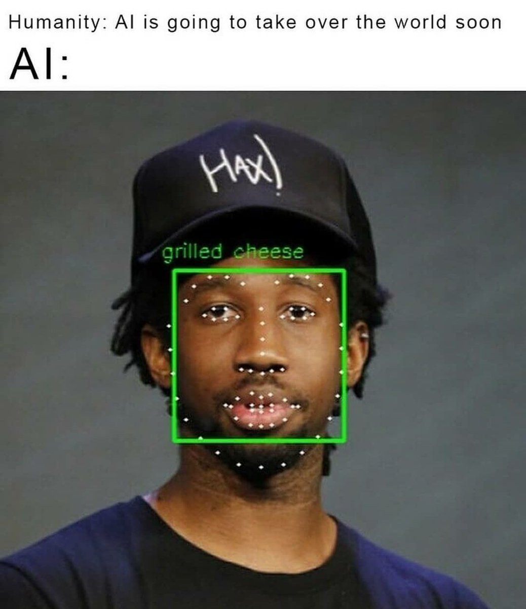 TanmoyD04477220's tweet photo. AI will take over the world soon... #ai_meme https://t.co/SdOPCsdBix