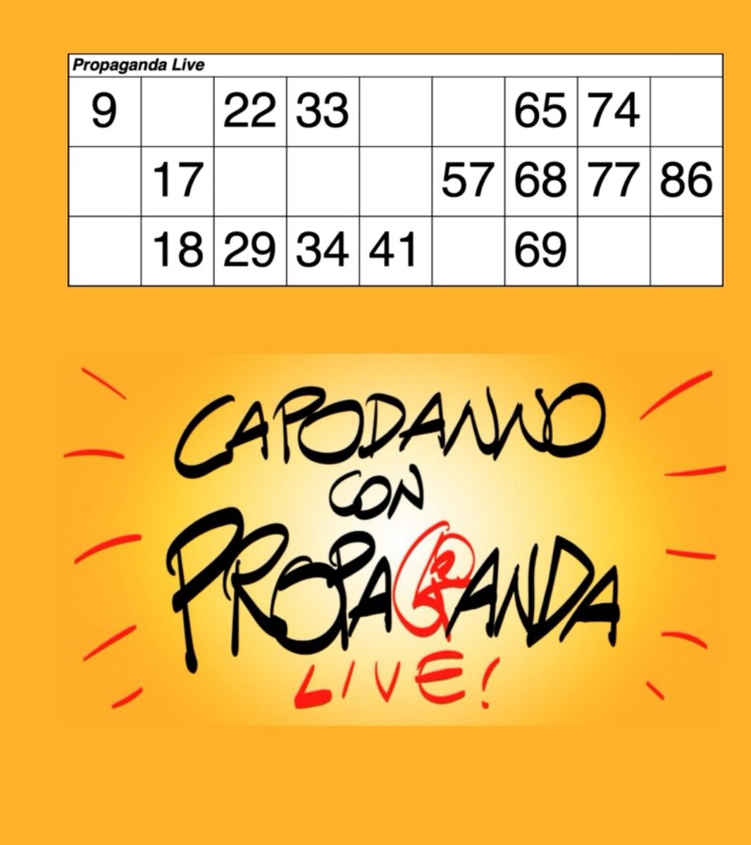 manubrio's tweet photo. #propagandatombola adesso vado a studiarmi la smorfia.... https://t.co/wwxDI5Xp69