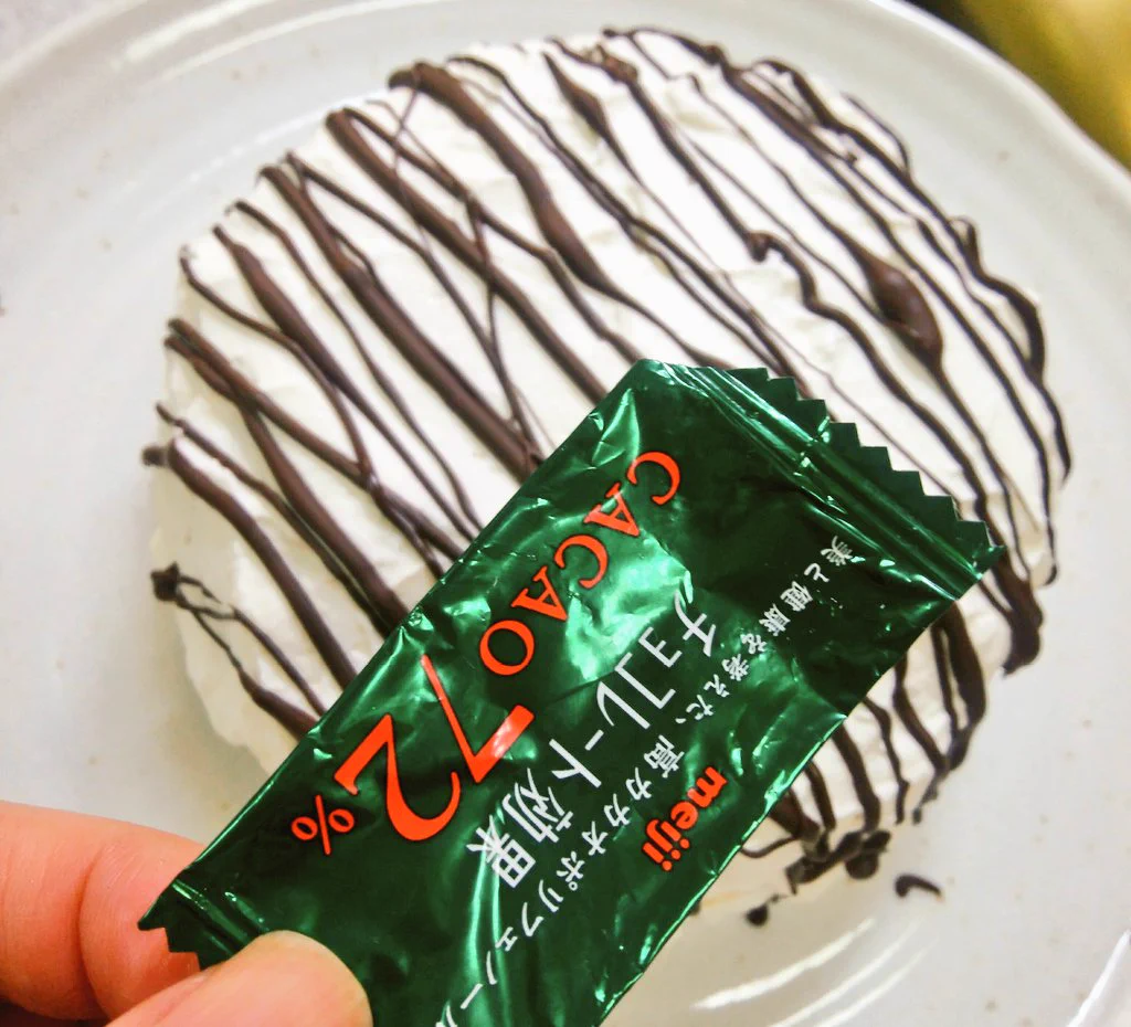 この発想はなかった！個包装のチョコを「チョコペン」代わりに出来るナイスアイデア！