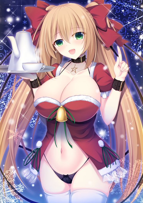 メリークリスマス!
(過去絵ですまぬ) 