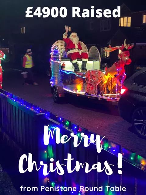And that's a wrap on our Santa Sleigh runs for 2020! 🎄

We've found it really tough this year not being able to get out and support our local community like we normally would, but the reaction we have had to Santa's visit has been incredible #roundtable #Local #volunteering