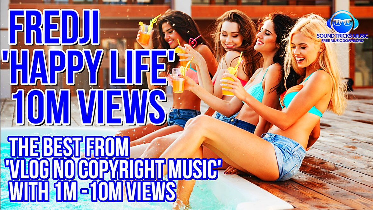 SleepTricks's tweet image. Fredji - Happy Life / 10M Views / The Best From 'VLOG No Copyright Music' youtu.be/rsAPH6oX3eU via @YouTube