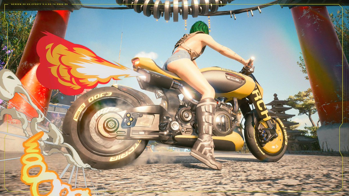 domigraph's tweet image. #PS5Share, #Cyberpunk2077 mon nouveau joujou... Alors en route  !!