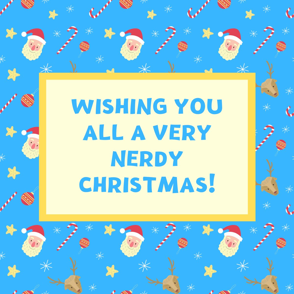 nerdymerchstore's tweet photo. Happy Holidays! Sorry for the silence, I've been super busy but hoping to add more designs in the new year😃!

As a Xmas gift to me,🎁 please support @UCKG_Groups a charity that is helping people during this pandemic. Check out my fundraising page here: https://t.co/r9GBDbHpDB💙 https://t.co/or8uNly2od