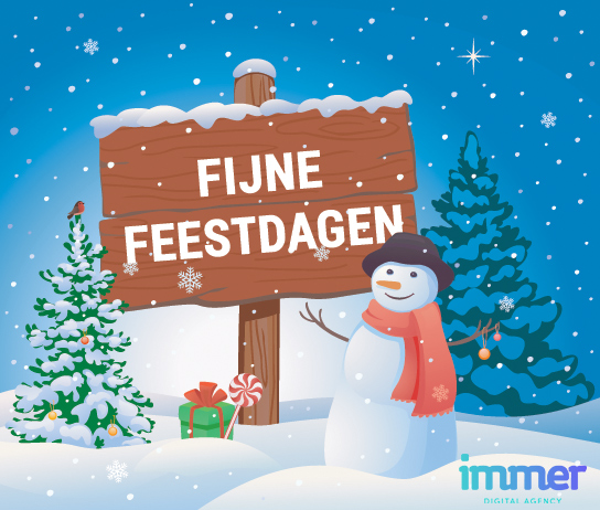 Fijne Feestdagen! 

Liefs, 

Namens het gehele team van Immer🎄