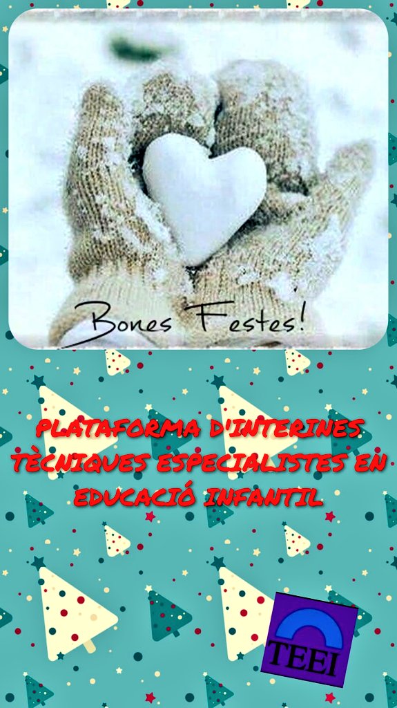InterinesTeei's tweet photo. Deseamos que  @desdelamoncloa  @Congreso_Es @Senadoesp @govern y @parlamentcat passen unas felices fiestas y que trabajen para la #EstabilidadLaboralYa de todas las #interinas .
#CapTeeiAlCarrer #FijezaYA #fraudedeley #StopAbusoTemporalPublico https://t.co/k0XvbWHnQs