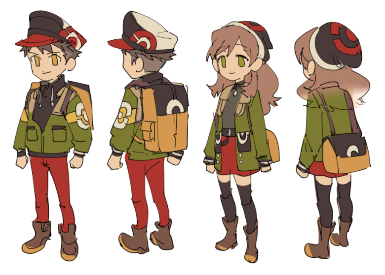 rev @ Catchup on Twitter: "pokemon gaia protagonist stuff i did  https://t.co/919hJ34xDZ" / Twitter