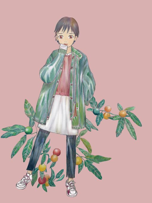 冬珊瑚のtwitterイラスト検索結果