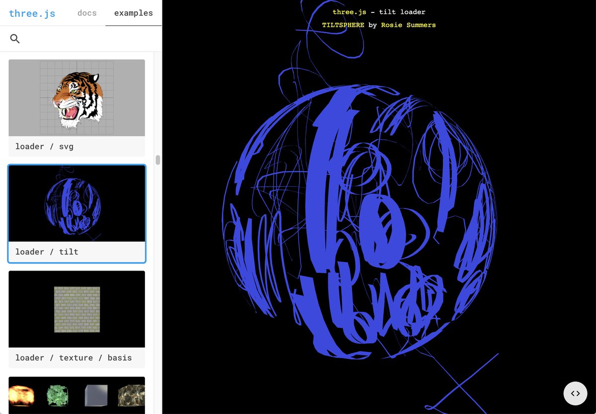 threejs's tweet photo. Three.js r124 released 🎁
https://t.co/uK1oHvoZCz
https://t.co/LXfliK4b6Z
https://t.co/ydP5MA1GVS
https://t.co/GGnV1XcF8m https://t.co/ni0TrkL6nd