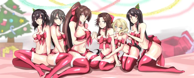 嫁艦クリスマスmode2020 