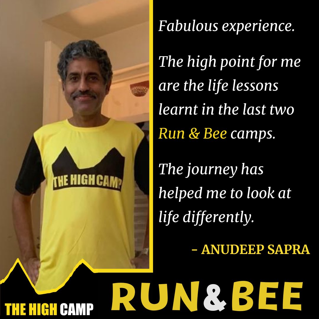 drrajatchauhan's tweet photo. Running prepares you well for the highs and lows of life.
#thehighcamp #runandbee
#run #running #runningmotivation #movement #movemint #happy #beeyou #beeyourself #beyourself #beyourbest #beyourbestyou https://t.co/UB6QZAJGwH