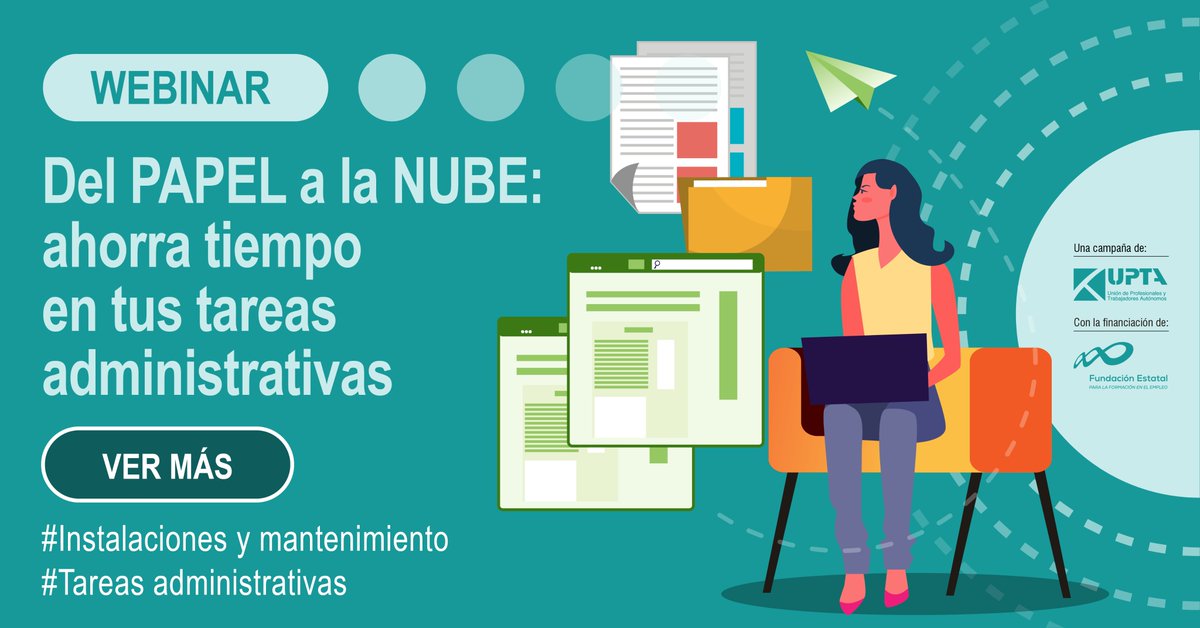 BusinessPlus_es's tweet photo. *Webinar* Saca el máximo de cada minuto optimizando tus tareas administrativas. ¡Te damos las claves! @ChemaM
y Rafa Teresa, Director Técnico y Project Manager. @RemodelaPR  #Facturas #Digitalización #Servicios #ocupados @upta_es  @Fundae_es 
https://t.co/eTpwa65VfL https://t.co/I02QOqdQmt