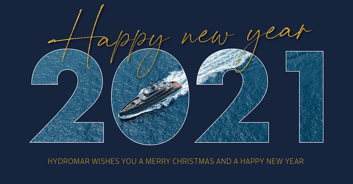 Hydromar1928's tweet photo. Set sail into the new year! 
it’s time to look beyond the horizon and make new dreams come true. Hydromar will continue to support you on your journeys with safe access.

#HappyNewYear #HappyHolidays #hydraulicequipmentforsuperyachts #basedonstandardsolutions #safeaccess https://t.co/849ysDRf2t