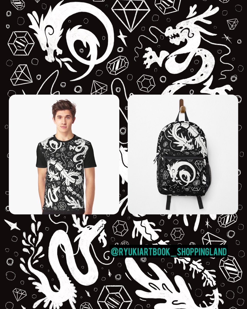 RShoppingland's tweet photo. One of my favourite 😍
.
Redbubble —> https://t.co/MQvK1HYR0Z
.
Teepubblic —> https://t.co/eNaC9lGVnh
.
#shirt #dragon #fantasy #creature #shoppingonline #shopping #findyourthing #backpack #cool #supportartists #digitalart #treasure #24dicembre #arte #ArtistOnTwitter #artist https://t.co/Ozygw8MCmG