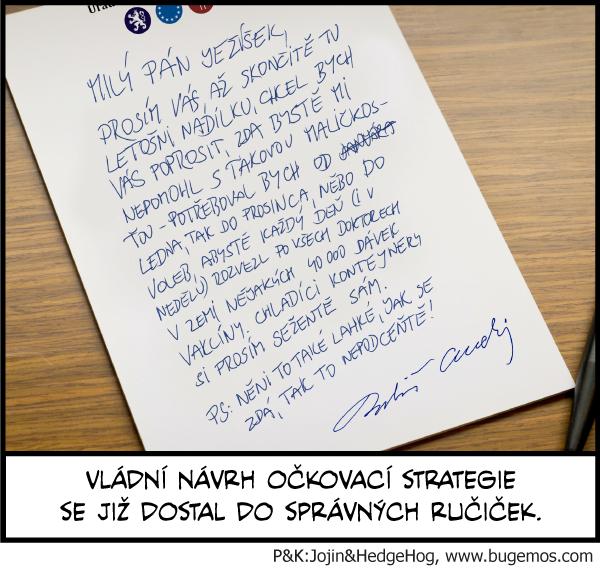 A ještě vánoční bonus:
#CovidVaccine