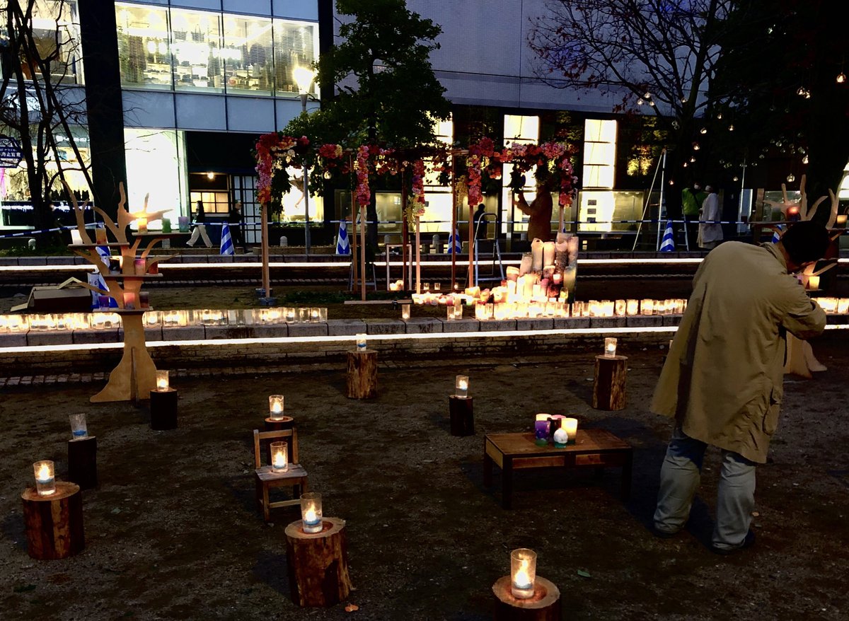 天神サイト 今年のクリスマスはキャンドルで過ごすクリスマス 警固公園のクリスマス クリスマス 警固公園 キャンドル 天神 Merrychristmas 新たな試みで温かみを届ける警固公園クリスマスイベント Happy Tenjin Christmas 天神サイト 今年のクリスマスはキャンドルで過ごすクリスマス 警固公園のクリスマス クリスマス 警固公園 キャンドル 天神 Merrychristmas 新たな試みで温かみを届ける警固公園クリスマスイベント Happy Tenjin Christmas
