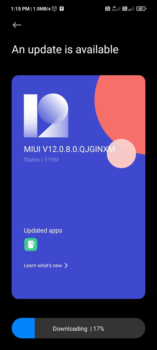 bikram28_'s tweet image. #pocox3 software update.
Here the new software update of Poco X3. It fixes a lot of bugs. But still don&apos;t get new ui animation. @IndiaPOCO we need lettest MIUI animation in our poco devices. 
#miuiupdate