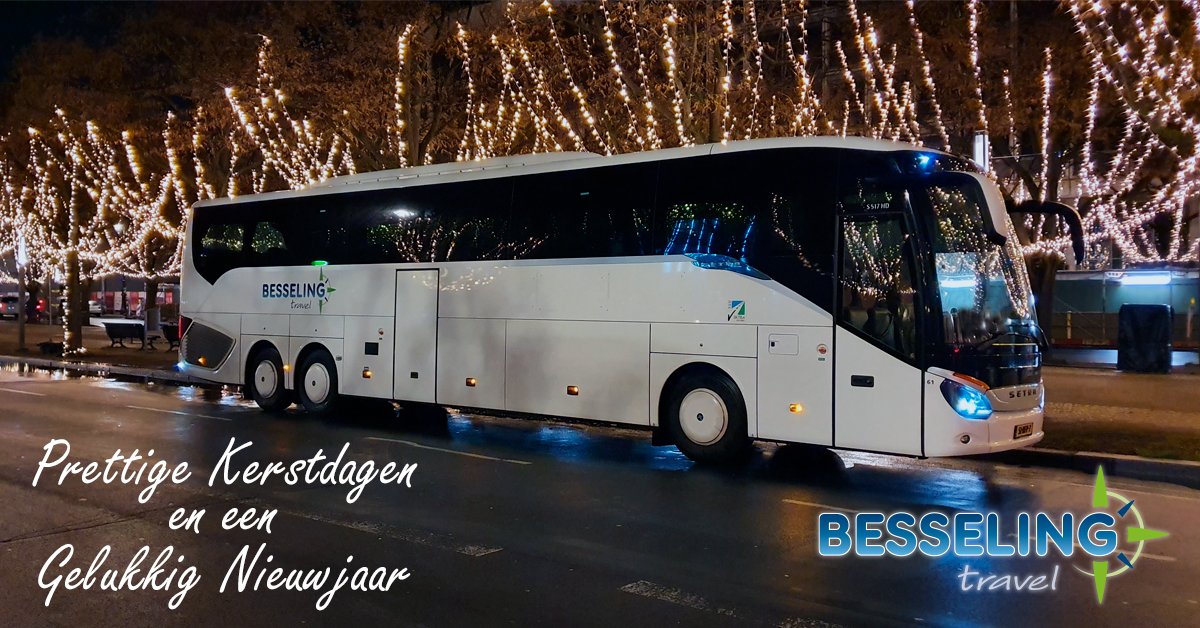 Wij wensen iedereen fijne feestdagen toe!

Team Besseling Travel