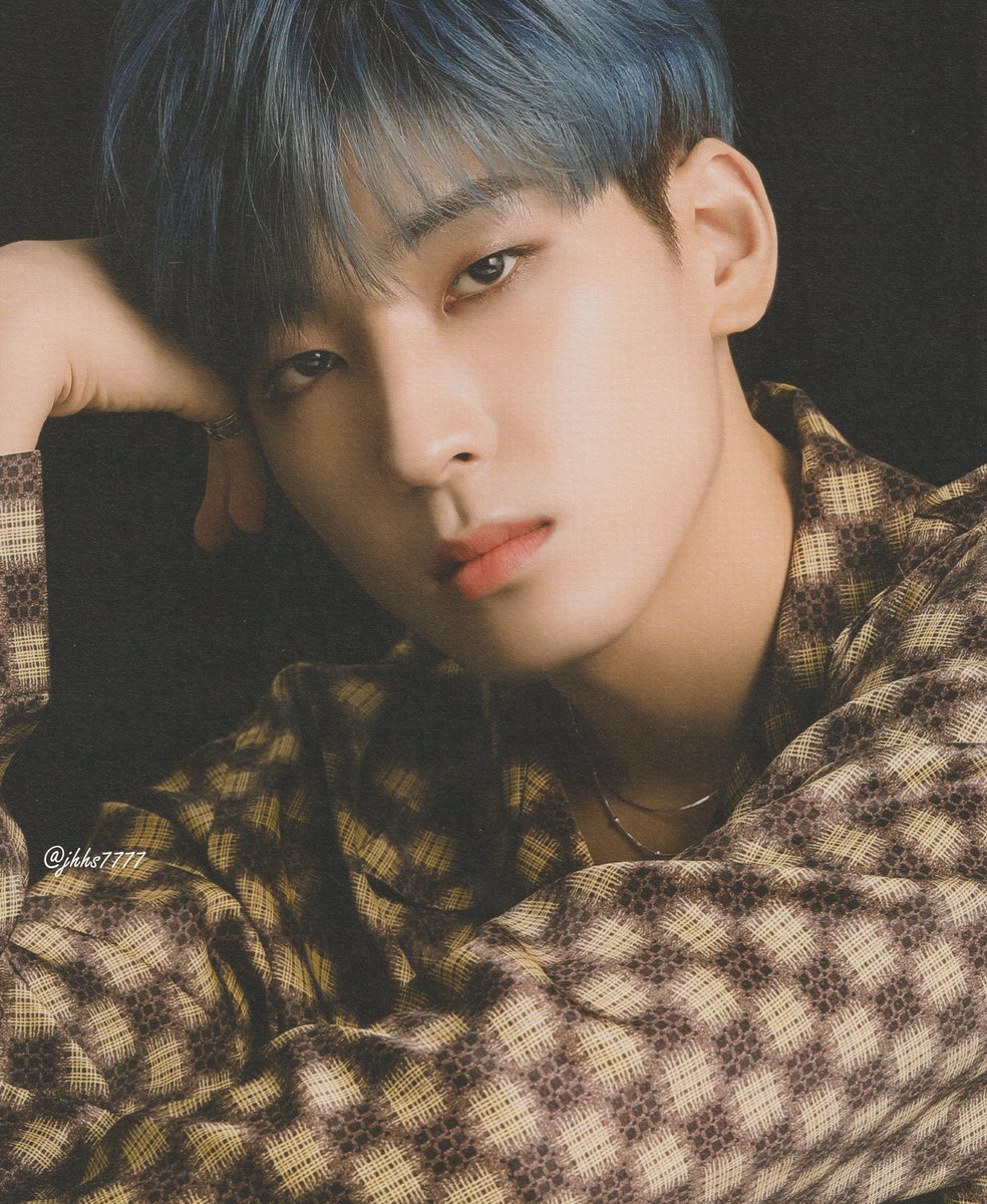 SCAN】SEVENTEEN JAPAN CALENDAR 2018－2021 #WONWOO #원우 ＃ウォヌ