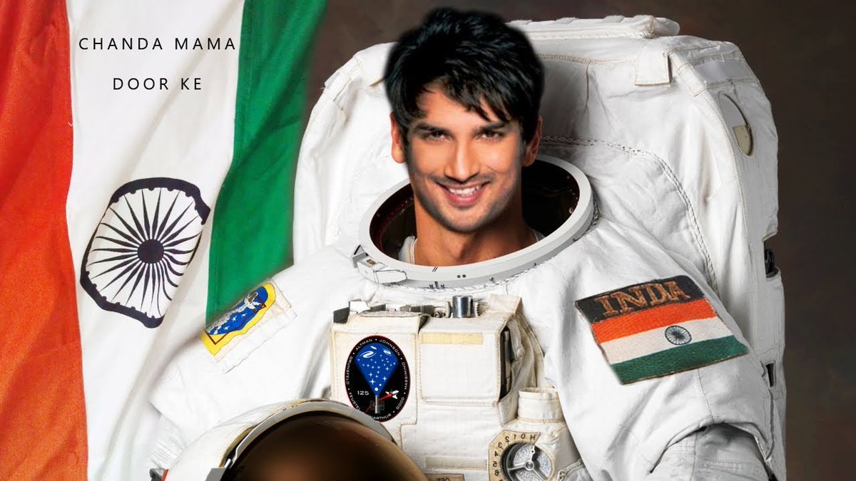 Sush prepared himself as good as an astronaut for CMDK.Unfortunately movie has give to R.Madhavan.Chain of conspiracies against Sushant.
