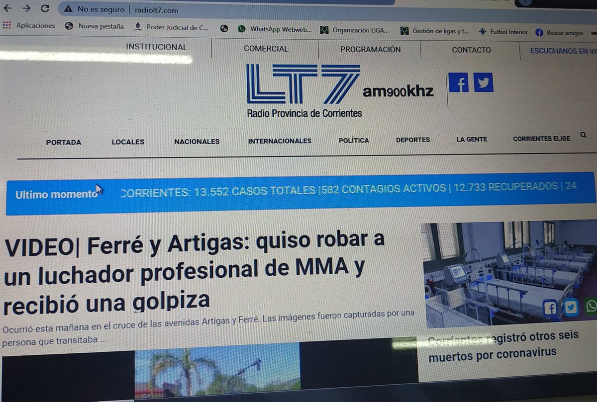 Minsaurralde70's tweet photo. #Nochebuena compartiendo desde temprano la señal de @RadioLT7 @CAPITAL953 y Canal 13 Max en esta propuesta a distancia de "Anticipando el Día". https://t.co/675hSUt2qL