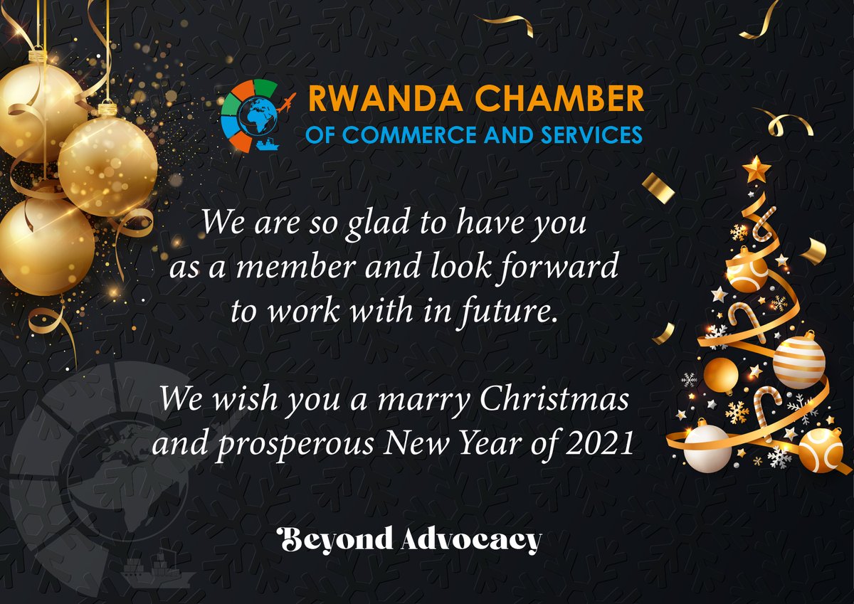 Rwanda Chamber of commerce & services PSF tweet media