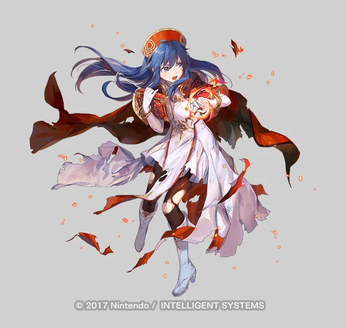 【ファイアーエムブレム ヒーローズ】にて
封印の剣より、伝承英雄「煌炎の盟主 リリーナ」を描かせていただきました!よろしくどうぞ
#FEヒーローズ #FEHeroes 