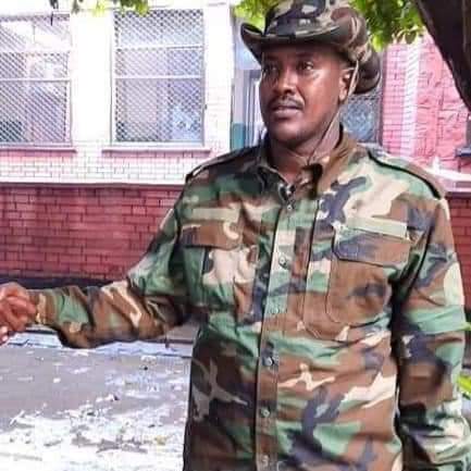 Sanney Abdulle was promoted to the rank of colonel back then without attending any military school. He was one of the militias I mentioned earlier that Hassan Sheikh and Sheikh Sharif integrated into the army...