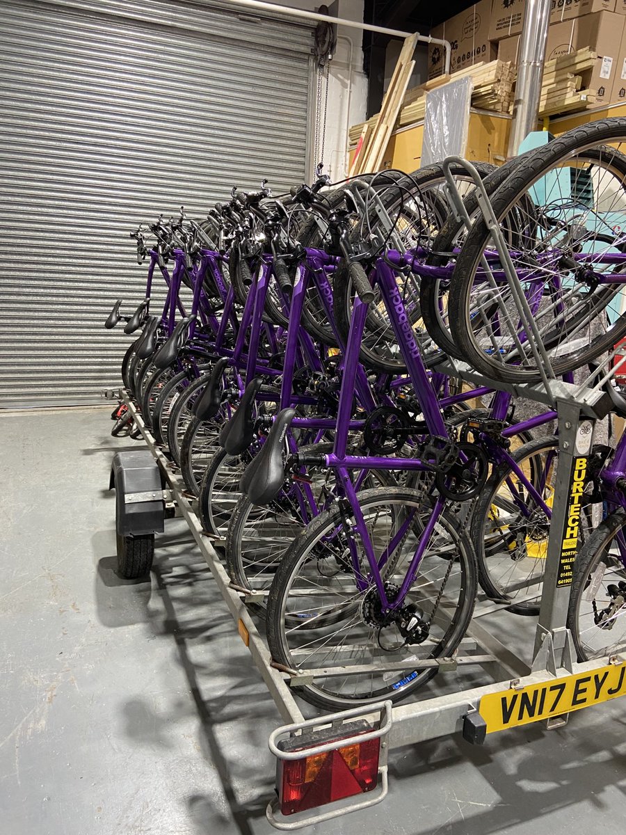 BikeDoctorDave's tweet photo. After a busy time helping #SantaClaus to build ⁦@frogbikes⁩ it’s back onto the #Fleets ⁦@bike4healthorg⁩ #workshop 🚲😁👍⁦@Hadrian_Park⁩ clean &amp; serviced for #2021 Merry Christmas everyone 🧑‍🎄 https://t.co/cYRuvIpkJf
