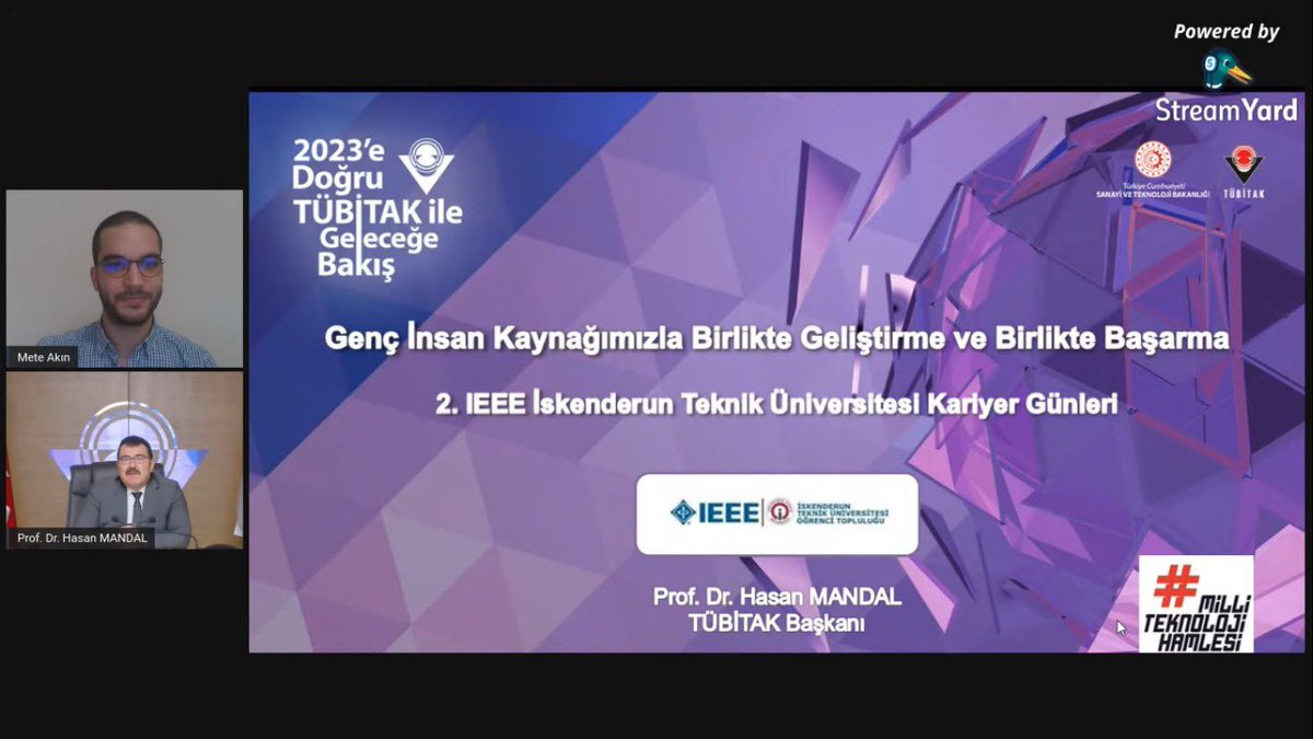 ProfHasanMandal's tweet photo. 2. IEEE İskenderun Teknik Üniversitesi Kariyer Günleri'ndeydik!

"Genç İnsan Kaynağımızla Birlikte Geliştirme ve Birlikte Başarma" adlı sunumumuzla katıldığımız çevrimiçi etkinlikte öğrencilerimizin geleceğe yönelik sorularını cevapladık, heyecanlarına ortak olduk.

🗓️23 Aralık https://t.co/nz6mo0BUHo