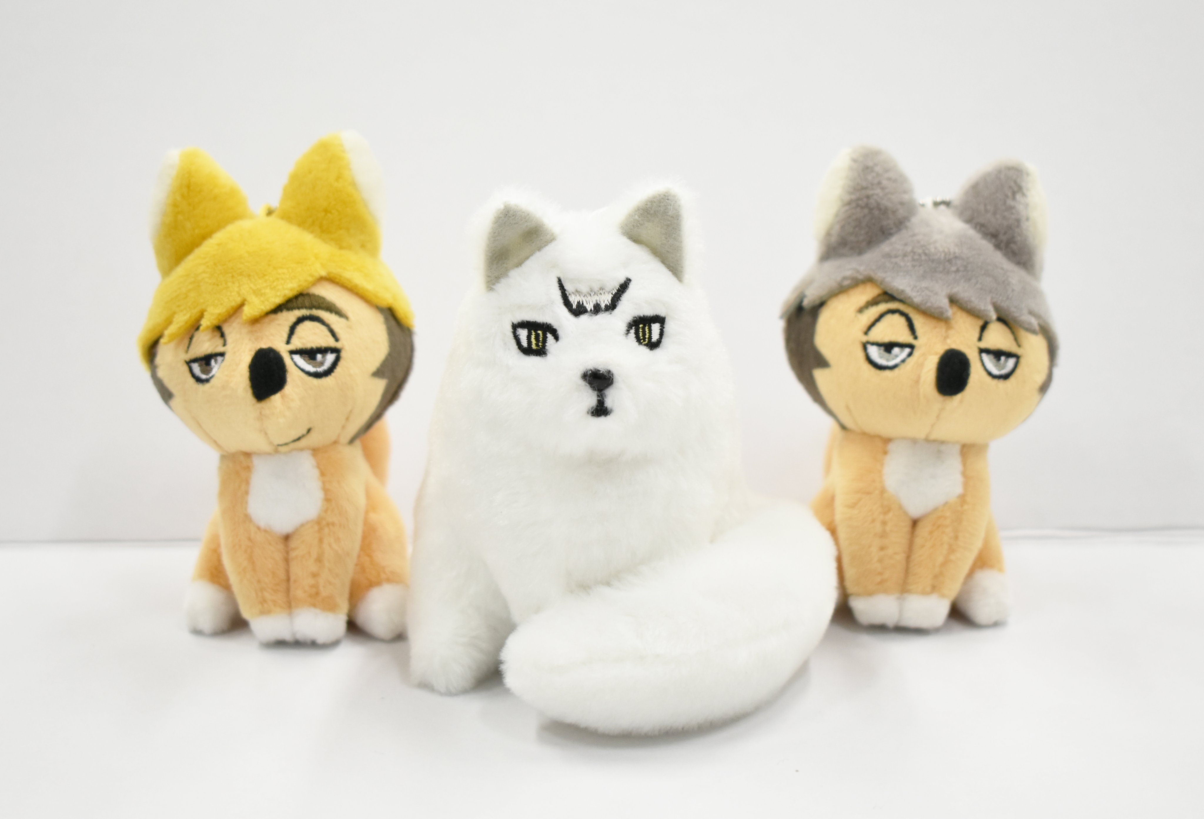 気になる】『ハイキュー!!』スナギツネのぬいぐるみマスコット