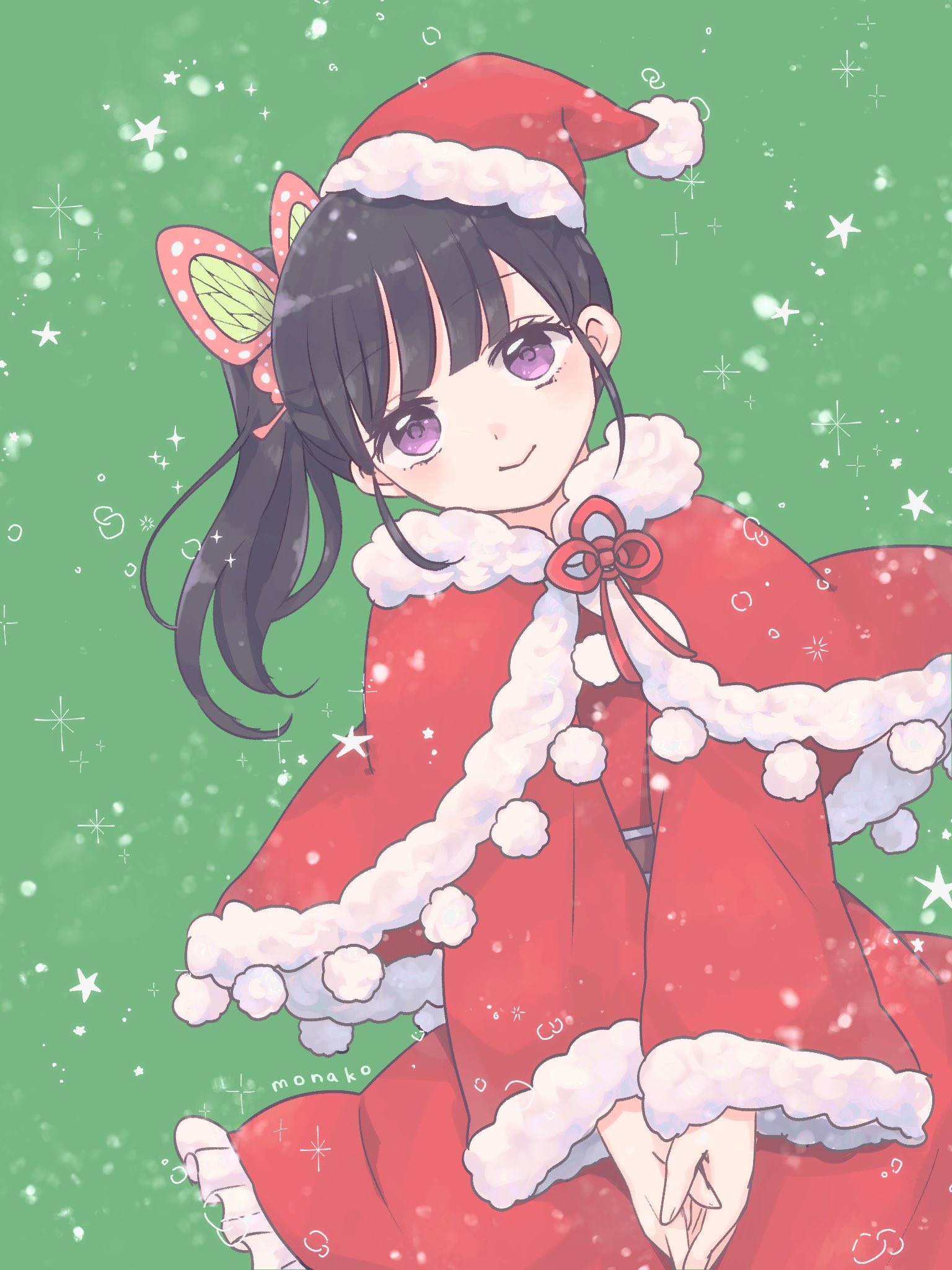 まこ様☆メリークリスマス☆ 🎄𝑀𝑒𝑟𝑟𝑦𝑋'𝑚𝑎𝑠 いぶ🎅🏼⸝‍ 今年のサンタ衣装